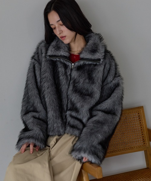 model：161cm
着用サイズ：FREE