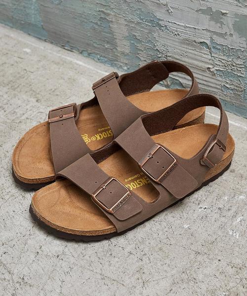 BIRKENSTOCK（ビルケンシュトック）の「[ビルケンシュトック]BIRKENSTOCK MILANO サンダル◆（サンダル・レディース・モカ/ダークグレー・36/35/38/37）」の2枚目の写真