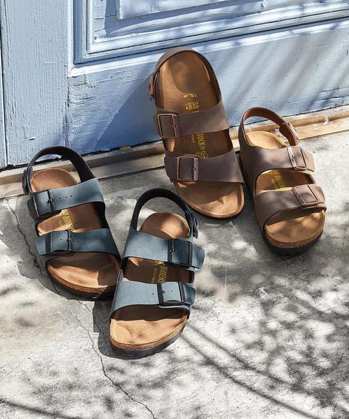 BIRKENSTOCK（ビルケンシュトック）の「[ビルケンシュトック]BIRKENSTOCK MILANO サンダル◆（サンダル・レディース・モカ/ダークグレー・36/35/38/37）」の9枚目の写真