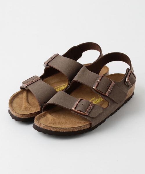 BIRKENSTOCK（ビルケンシュトック）の「[ビルケンシュトック]BIRKENSTOCK MILANO サンダル◆（サンダル・レディース・モカ/ダークグレー・36/35/38/37）」の10枚目の写真