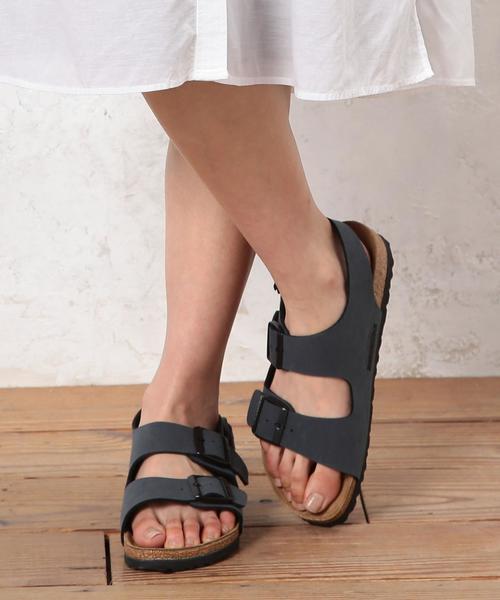 BIRKENSTOCK（ビルケンシュトック）の「[ビルケンシュトック]BIRKENSTOCK MILANO サンダル◆（サンダル・レディース・モカ/ダークグレー・36/35/38/37）」の7枚目の写真