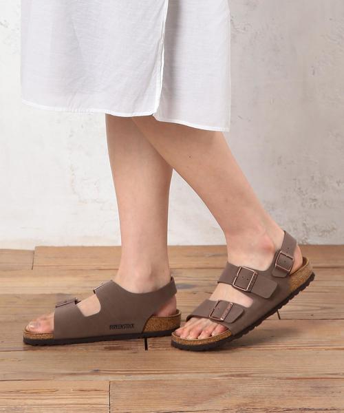 BIRKENSTOCK（ビルケンシュトック）の「[ビルケンシュトック]BIRKENSTOCK MILANO サンダル◆（サンダル・レディース・モカ/ダークグレー・36/35/38/37）」の8枚目の写真