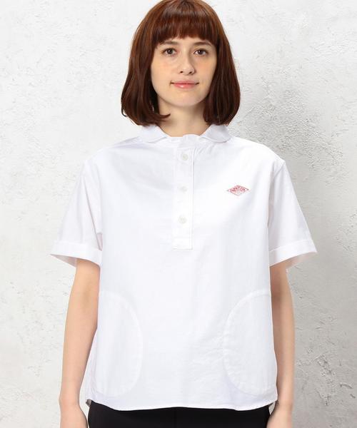 DANTON（ダントン）の「［ダントン］DANTON CB OX S/S シャツ（シャツ/ブラウス・レディース・ホワイト・36）」の6枚目の写真