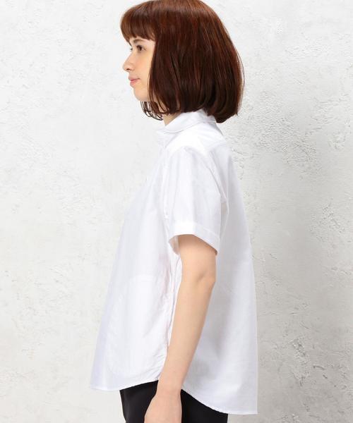 DANTON（ダントン）の「［ダントン］DANTON CB OX S/S シャツ（シャツ/ブラウス・レディース・ホワイト・36）」の7枚目の写真