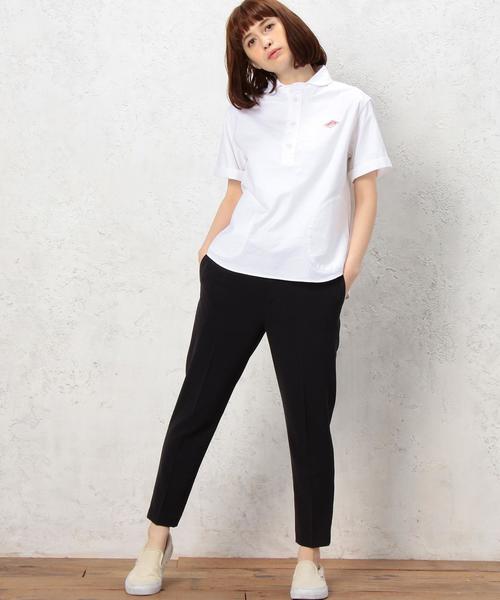 DANTON（ダントン）の「［ダントン］DANTON CB OX S/S シャツ（シャツ/ブラウス・レディース・ホワイト・36）」の8枚目の写真