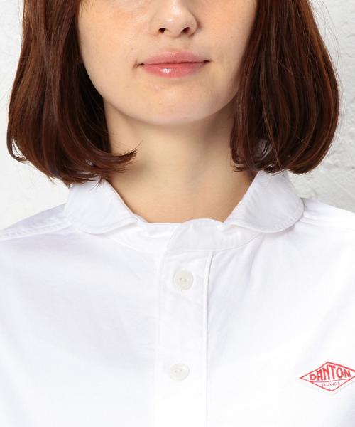 DANTON（ダントン）の「［ダントン］DANTON CB OX S/S シャツ（シャツ/ブラウス・レディース・ホワイト・36）」の9枚目の写真