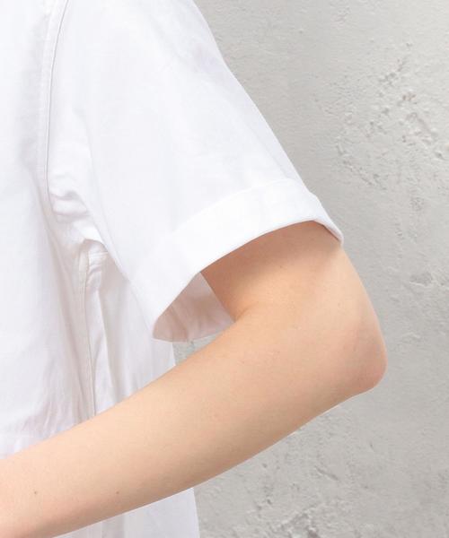 DANTON（ダントン）の「［ダントン］DANTON CB OX S/S シャツ（シャツ/ブラウス・レディース・ホワイト・36）」の10枚目の写真