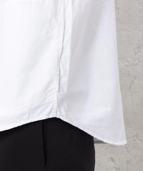 DANTON（ダントン）の「［ダントン］DANTON CB OX S/S シャツ（シャツ/ブラウス・レディース・ホワイト・36）」の11枚目の写真