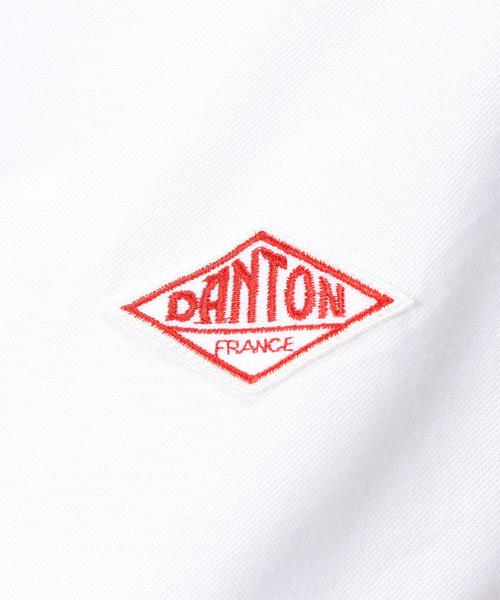 DANTON（ダントン）の「［ダントン］DANTON CB OX S/S シャツ（シャツ/ブラウス・レディース・ホワイト・36）」の2枚目の写真