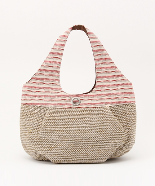 LBC(エルビーシー)の「PPバルーントートバッグ (トートバッグ・レディース・レッド/ブルー/ネイビー・ONE SIZE)」の3枚目の写真