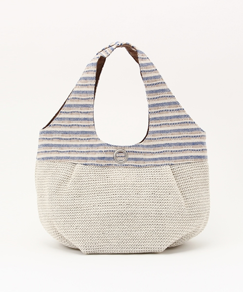 LBC(エルビーシー)の「PPバルーントートバッグ (トートバッグ・レディース・レッド/ブルー/ネイビー・ONE SIZE)」の1枚目の写真