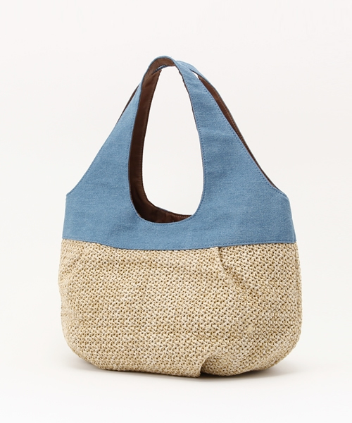 LBC(エルビーシー)の「PPバルーントートバッグ (トートバッグ・レディース・レッド/ブルー/ネイビー・ONE SIZE)」の5枚目の写真