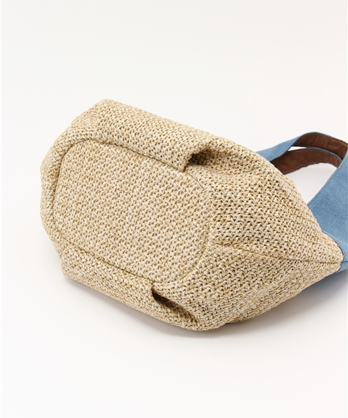 LBC(エルビーシー)の「PPバルーントートバッグ (トートバッグ・レディース・レッド/ブルー/ネイビー・ONE SIZE)」の7枚目の写真