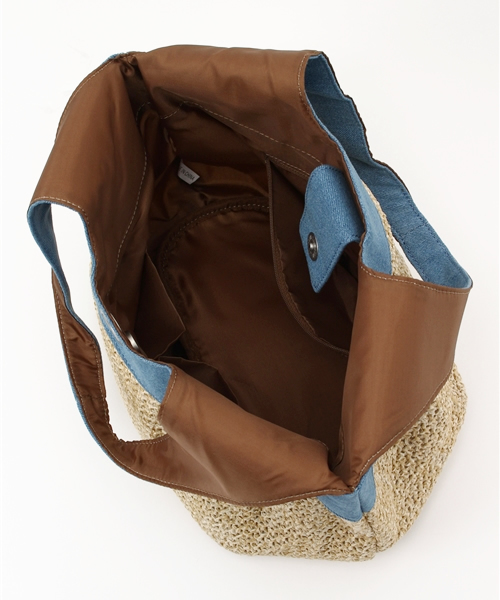 LBC(エルビーシー)の「PPバルーントートバッグ (トートバッグ・レディース・レッド/ブルー/ネイビー・ONE SIZE)」の8枚目の写真