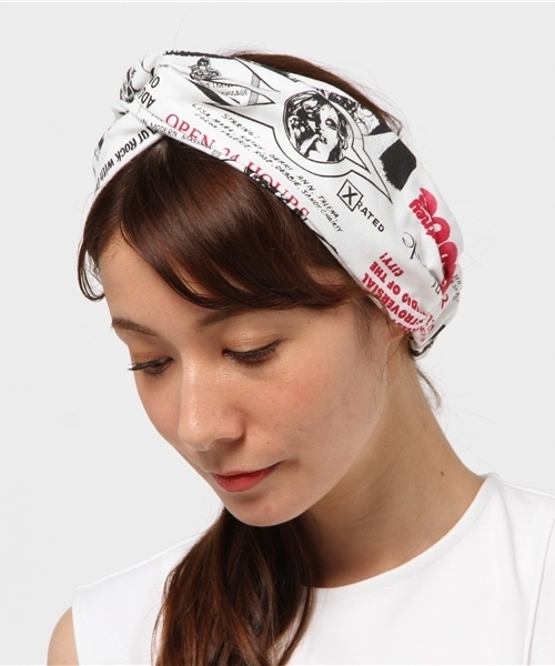 HYSTERIC GLAMOUR（ヒステリックグラマー）の「CL/OPEN24H総柄 ヘア