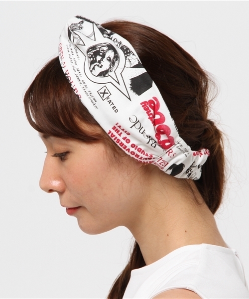 HYSTERIC GLAMOUR（ヒステリックグラマー）の「CL/OPEN24H総柄 ヘア
