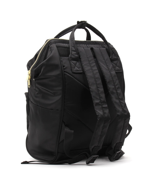 LBC(エルビーシー)の「【anello】 アネロ 高密度ナイロン風口金リュック (バックパック/リュック・レディース・ネイビー/ベージュ/ブラック/オリーブ・ONE SIZE)」の12枚目の写真