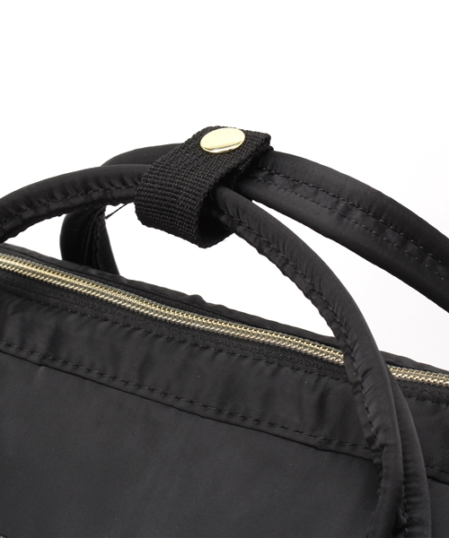 LBC(エルビーシー)の「【anello】 アネロ 高密度ナイロン風口金リュック (バックパック/リュック・レディース・ネイビー/ベージュ/ブラック/オリーブ・ONE SIZE)」の14枚目の写真