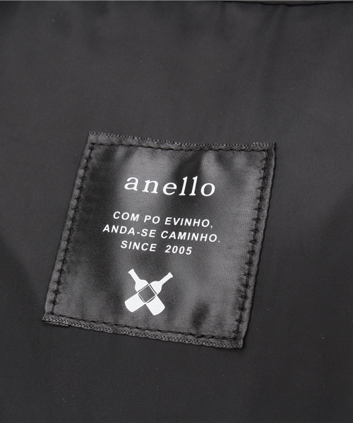 LBC(エルビーシー)の「【anello】 アネロ 高密度ナイロン風口金リュック (バックパック/リュック・レディース・ネイビー/ベージュ/ブラック/オリーブ・ONE SIZE)」の15枚目の写真