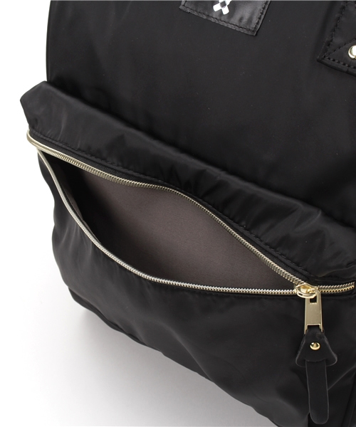 LBC(エルビーシー)の「【anello】 アネロ 高密度ナイロン風口金リュック (バックパック/リュック・レディース・ネイビー/ベージュ/ブラック/オリーブ・ONE SIZE)」の16枚目の写真