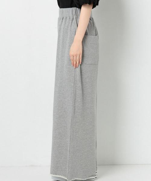 Another Edition（アナザーエディション）の「スウェットワイドパンツ/AEBC　SWEAT WIDE PT◆（その他パンツ・レディース・ライトグレー/レッド/オフホワイト/イエロー・FREE）」の19枚目の写真