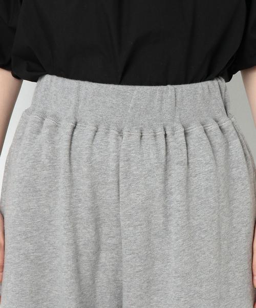 Another Edition（アナザーエディション）の「スウェットワイドパンツ/AEBC　SWEAT WIDE PT◆（その他パンツ・レディース・ライトグレー/レッド/オフホワイト/イエロー・FREE）」の21枚目の写真
