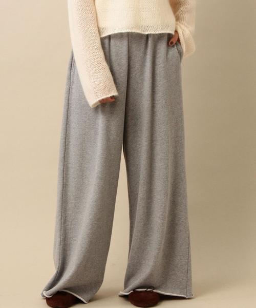 Another Edition（アナザーエディション）の「スウェットワイドパンツ/AEBC　SWEAT WIDE PT◆（その他パンツ・レディース・ライトグレー/レッド/オフホワイト/イエロー・FREE）」の17枚目の写真