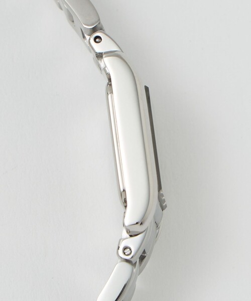 UNITED ARROWS(ユナイテッドアローズ)の「UAB スクエア メタル 腕時計(アナログ腕時計・レディース・ゴールド/シルバー/その他1/ピンク・フリー)」の12枚目の写真