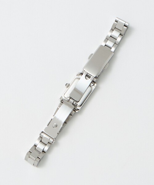 UNITED ARROWS(ユナイテッドアローズ)の「UAB スクエア メタル 腕時計(アナログ腕時計・レディース・ゴールド/シルバー/その他1/ピンク・フリー)」の11枚目の写真