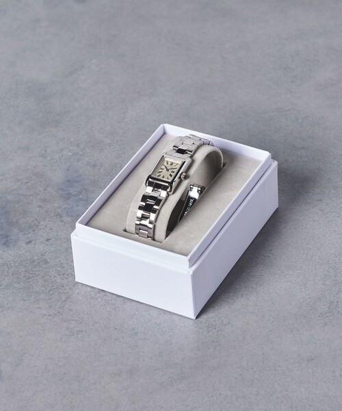 【匿名発送・送料無料】UNITED ARROWS UABスクエア メタル 腕時計 UNITED ARROWS｜UAB スクエア メタル 腕時計 | Rakuten Fashion