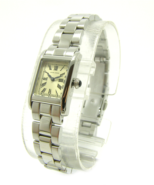 UNITED ARROWS(ユナイテッドアローズ)の「UAB スクエア メタル 腕時計(アナログ腕時計・レディース・ゴールド/シルバー/その他1/ピンク・フリー)」の22枚目の写真