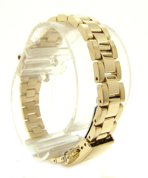 UNITED ARROWS(ユナイテッドアローズ)の「UAB スクエア メタル 腕時計(アナログ腕時計・レディース・ゴールド/シルバー/その他1/ピンク・フリー)」の17枚目の写真