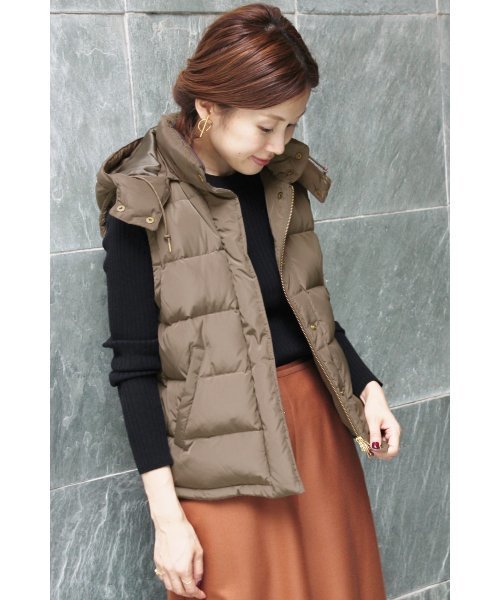 Iena イエナ の フード付き ダウンベスト ダウンベスト Wear