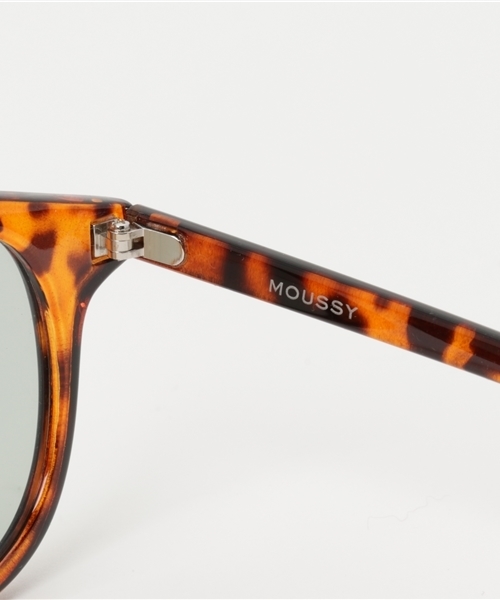 MOUSSY（マウジー）の「THROUGH LENS EYEWEAR（サングラス・レディース・ブラウン/ブラック・FREE）」の6枚目の写真