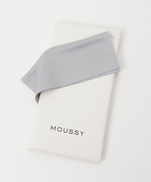 MOUSSY（マウジー）の「THROUGH LENS EYEWEAR（サングラス・レディース・ブラウン/ブラック・FREE）」の10枚目の写真