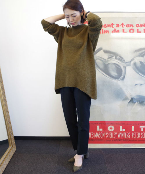 22 OCTOBRE（ヴァンドゥ－オクトーブル）の「【Oggi 12月号掲載】スエードパンプス（パンプス・レディース・カーキ/ブラウン・LARGE/MEDIUM）」の12枚目の写真