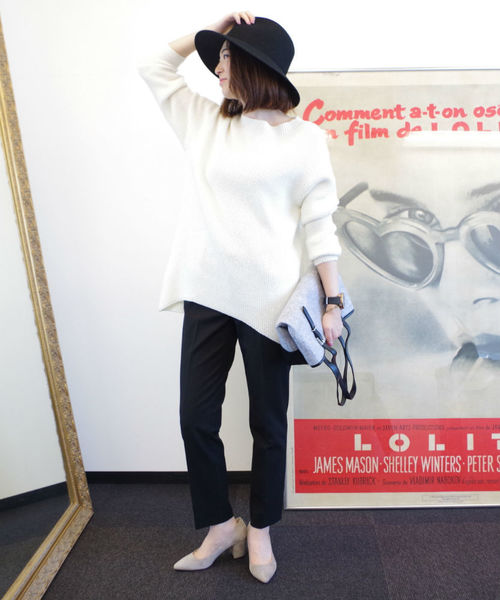 22 OCTOBRE（ヴァンドゥ－オクトーブル）の「【Oggi 12月号掲載】スエードパンプス（パンプス・レディース・カーキ/ブラウン・LARGE/MEDIUM）」の15枚目の写真