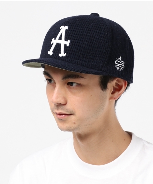 ALDIES（アールディーズ）の「Knit A Cap ニットAキャップ（キャップ