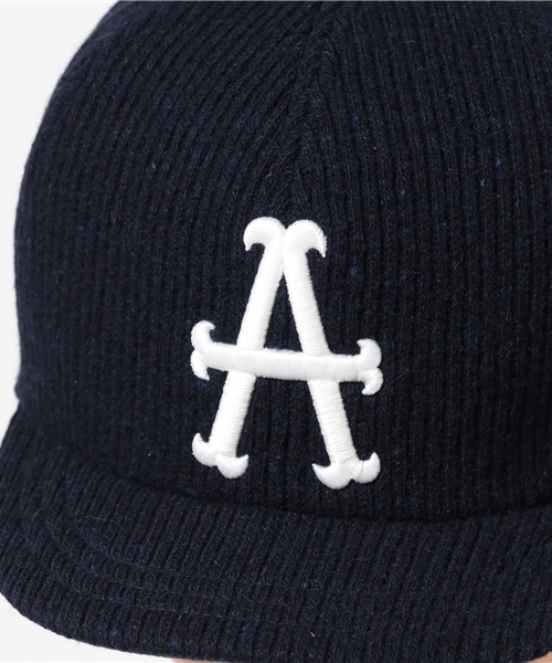 ALDIES（アールディーズ）の「Knit A Cap ニットAキャップ（キャップ・メンズ・ベージュ/ネイビー/グリーン/グレー・MEDIUM/SMALL）」の9枚目の写真