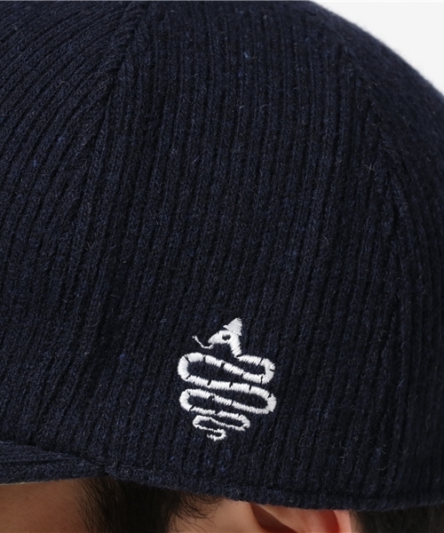 ALDIES（アールディーズ）の「Knit A Cap ニットAキャップ（キャップ・メンズ・ベージュ/ネイビー/グリーン/グレー・MEDIUM/SMALL）」の10枚目の写真