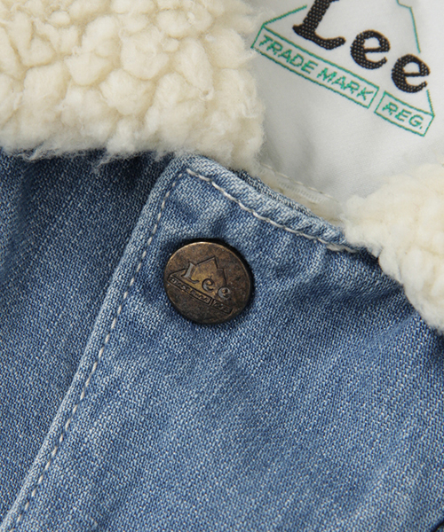 Lee（リー）の「Lee×DOORS-natural- BOA COVERALL（その他アウター・キッズ・ベージュ/ネイビー/ライトブルー・100/120/130/110）」の6枚目の写真