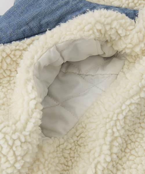 Lee（リー）の「Lee×DOORS-natural- BOA COVERALL（その他アウター・キッズ・ベージュ/ネイビー/ライトブルー・100/120/130/110）」の17枚目の写真