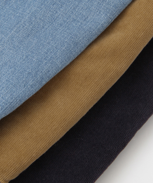 Lee（リー）の「Lee×DOORS-natural- BOA COVERALL（その他アウター・キッズ・ベージュ/ネイビー/ライトブルー・100/120/130/110）」の20枚目の写真