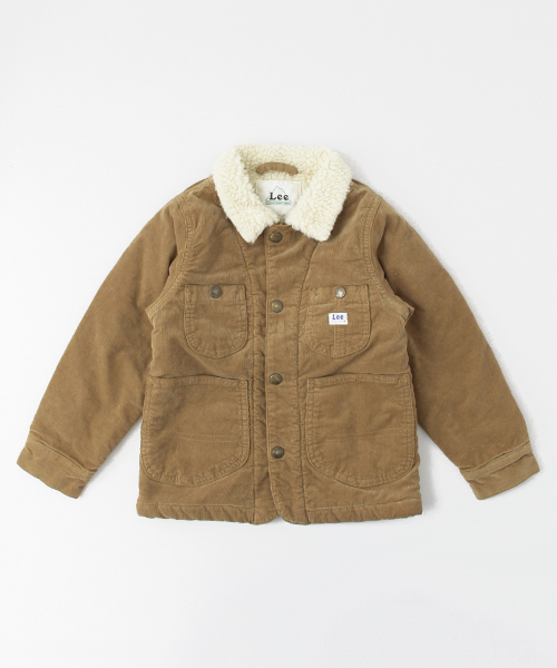 Lee（リー）の「Lee×DOORS-natural- BOA COVERALL（その他アウター・キッズ・ベージュ/ネイビー/ライトブルー・100/120/130/110）」の12枚目の写真