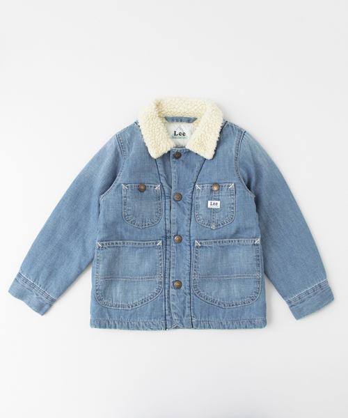 Lee（リー）の「Lee×DOORS-natural- BOA COVERALL（その他アウター・キッズ・ベージュ/ネイビー/ライトブルー・100/120/130/110）」の13枚目の写真