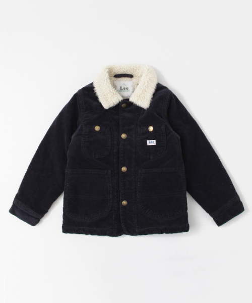 Lee（リー）の「Lee×DOORS-natural- BOA COVERALL（その他アウター・キッズ・ベージュ/ネイビー/ライトブルー・100/120/130/110）」の15枚目の写真