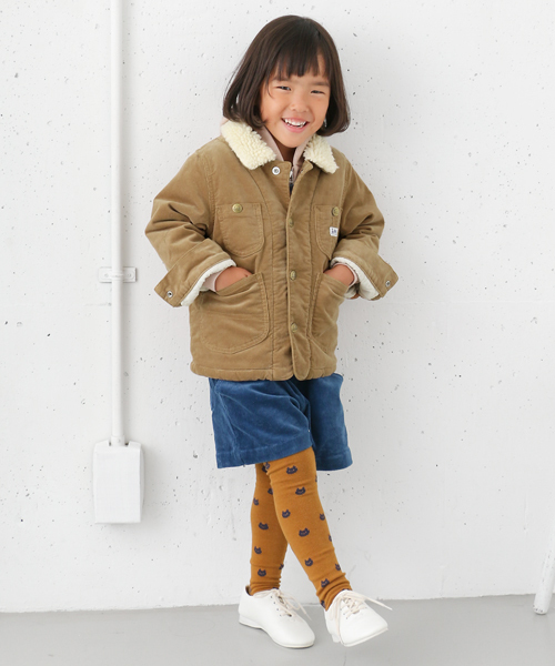 Lee（リー）の「Lee×DOORS-natural- BOA COVERALL（その他アウター・キッズ・ベージュ/ネイビー/ライトブルー・100/120/130/110）」の8枚目の写真