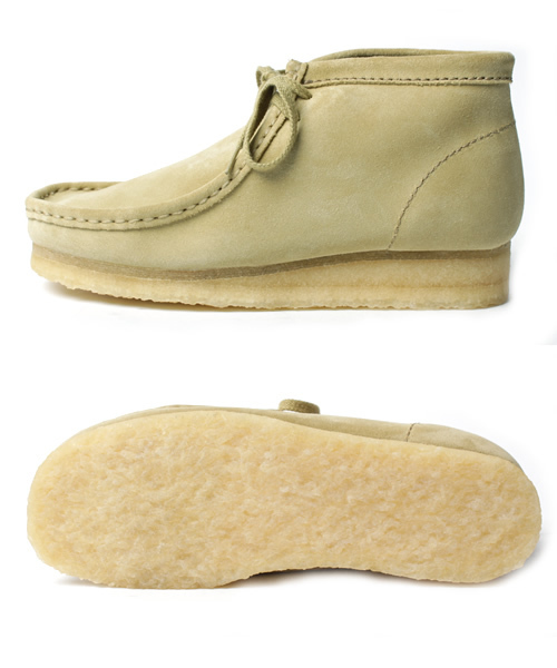 Clarks（クラークス）の「◎Clarks / WALLABEE（ブーツ・メンズ・ブラック/ベージュ/ダークグリーン/ライトブラウン・7/7.5/8/8.5/9）」の5枚目の写真