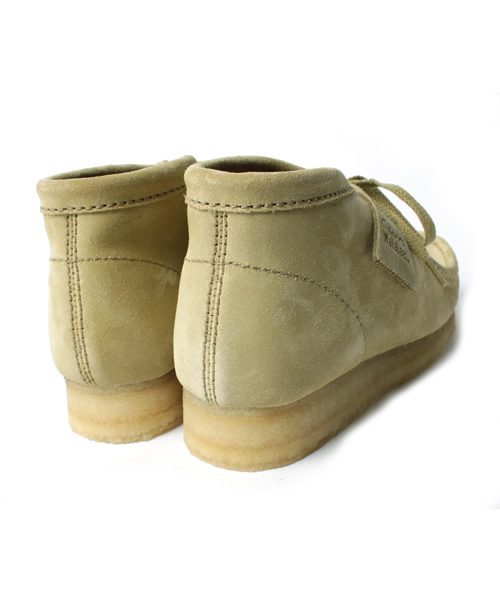 Clarks（クラークス）の「◎Clarks / WALLABEE（ブーツ・メンズ・ブラック/ベージュ/ダークグリーン/ライトブラウン・7/7.5/8/8.5/9）」の6枚目の写真