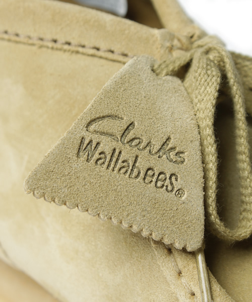 Clarks（クラークス）の「◎Clarks / WALLABEE（ブーツ・メンズ・ブラック/ベージュ/ダークグリーン/ライトブラウン・7/7.5/8/8.5/9）」の8枚目の写真